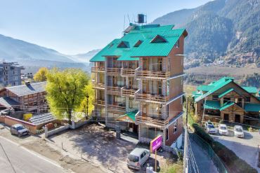 Hotel Wild Rose Manali