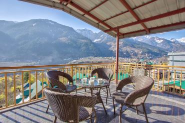 Hotel Wild Rose Manali