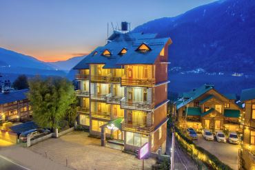 Hotel Wild Rose Manali