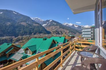 Hotel Wild Rose Manali