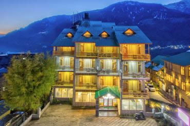 Hotel Wild Rose Manali