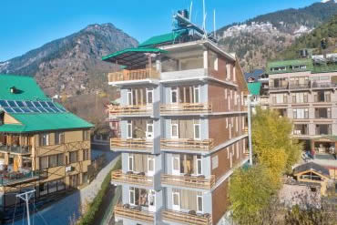 Hotel Wild Rose Manali